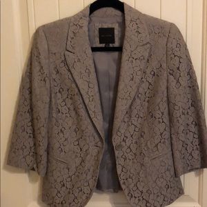 Lace Detail Blaxer from The Limited